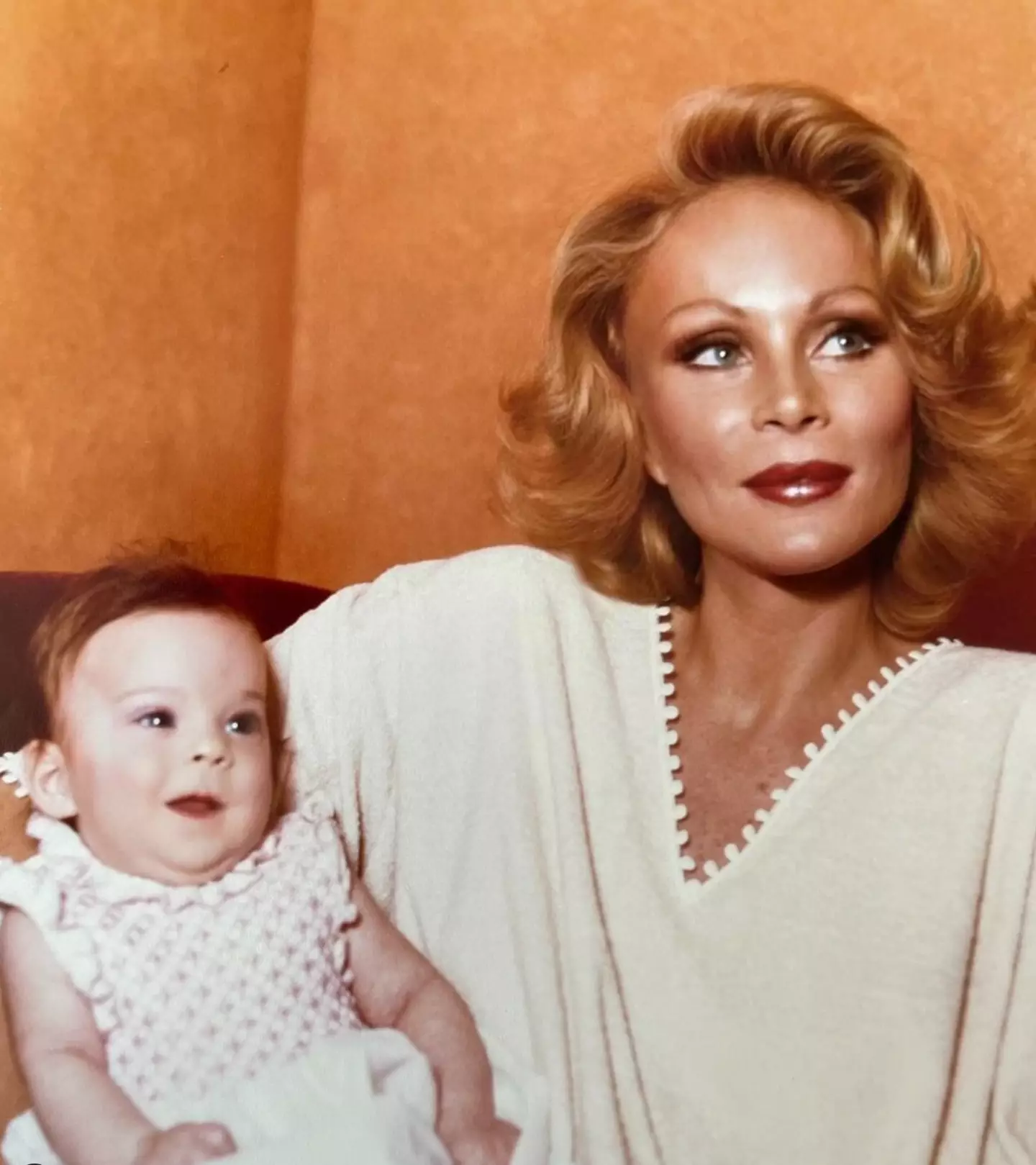 Last year, Wildenstein shared an old photo of herself and her daughter (Instagram/@jocelynewildenstein)