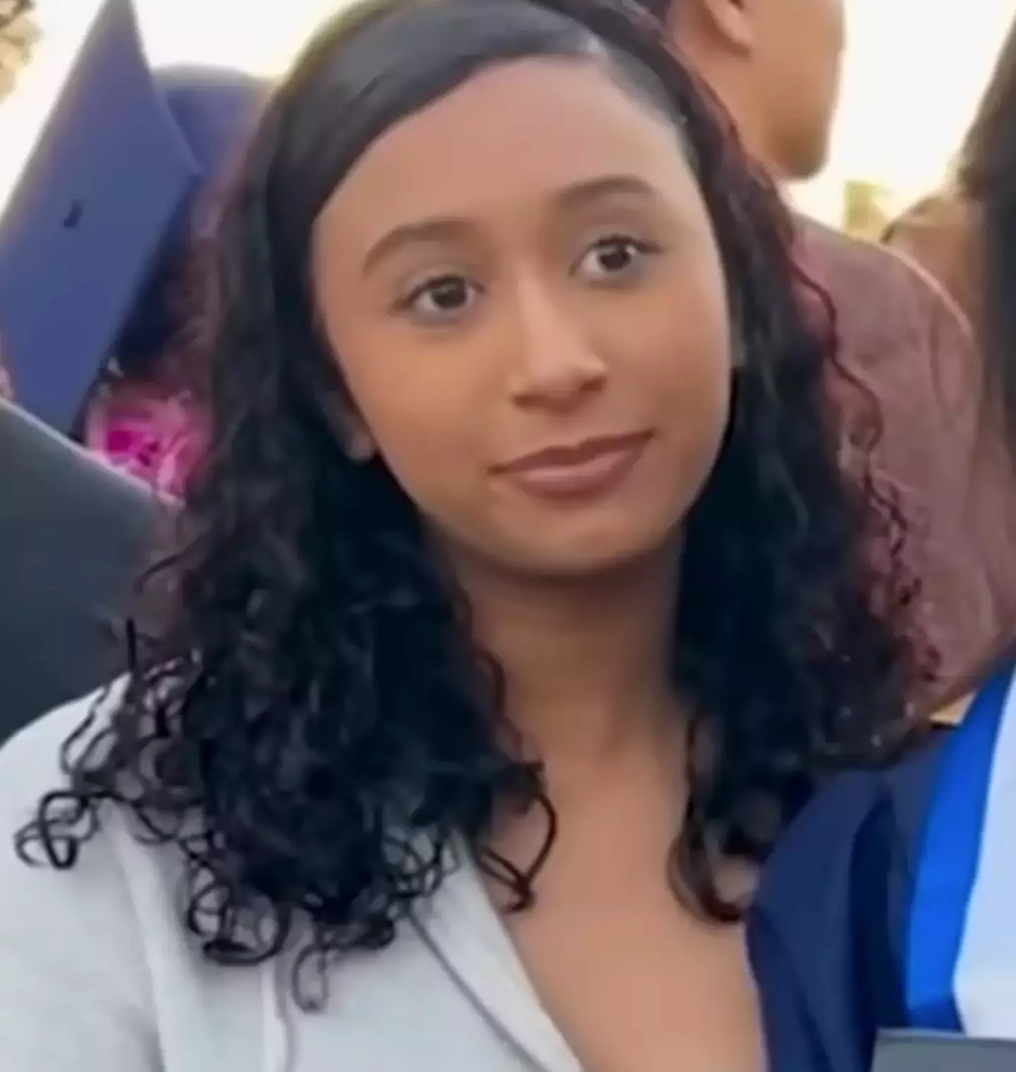 The teen was reported missing last year (ABC7/YouTube)