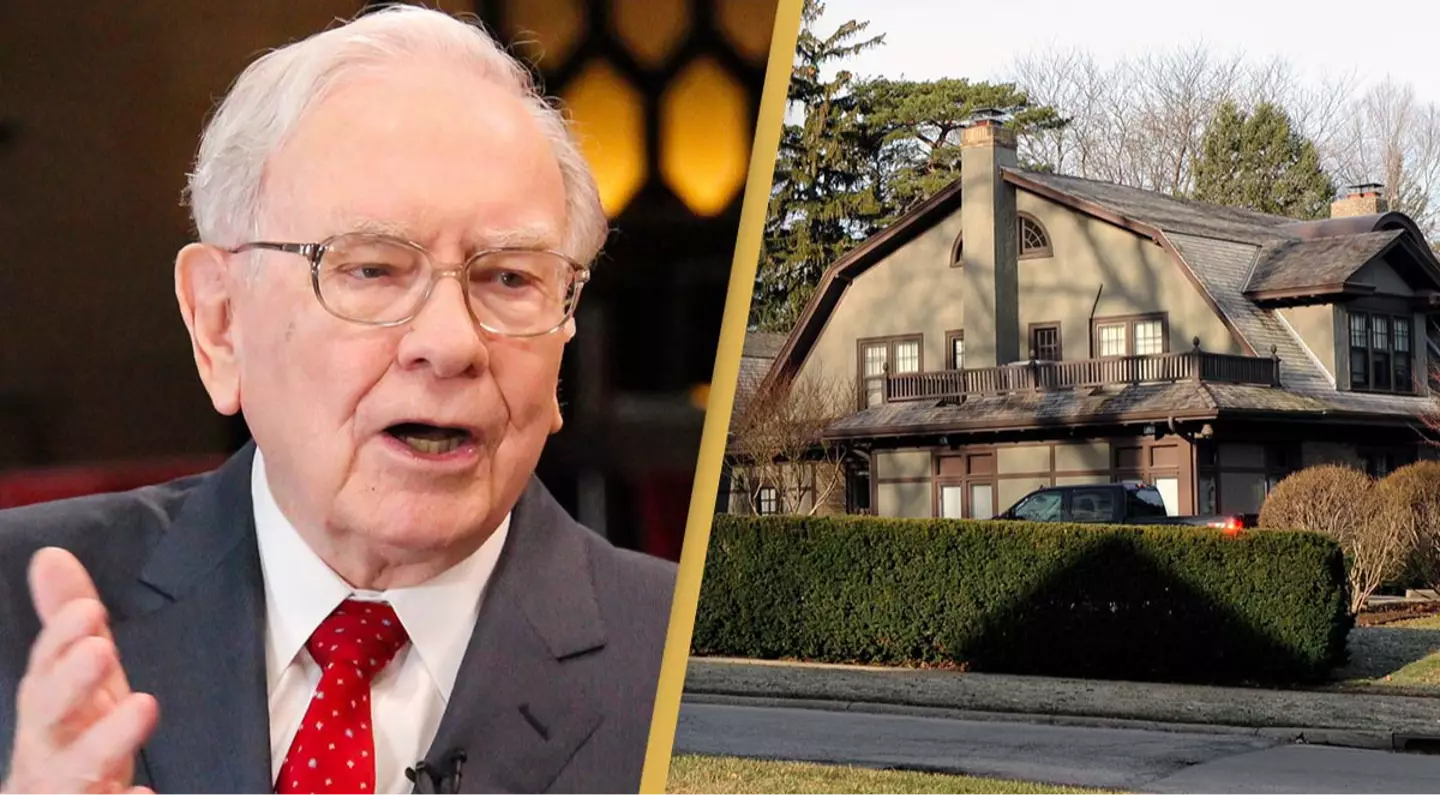 World's fifth richest man still lives in house he bought for $31,500 in 1958