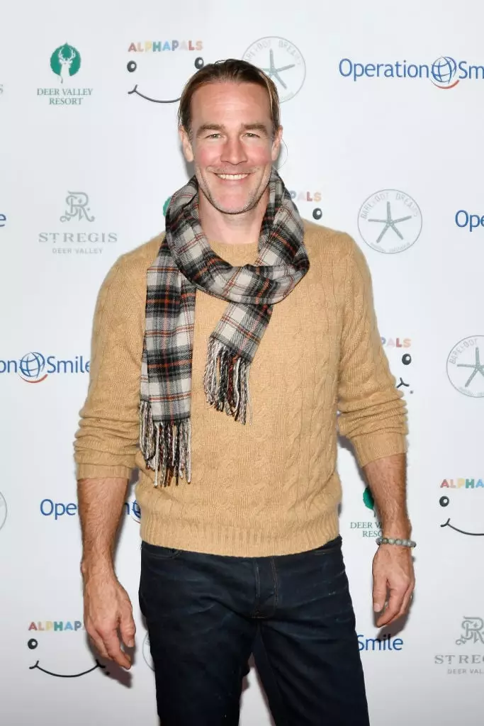 James Van Der Beek has passed away (Alex Goodlett/Getty Images for Operation Smile)
