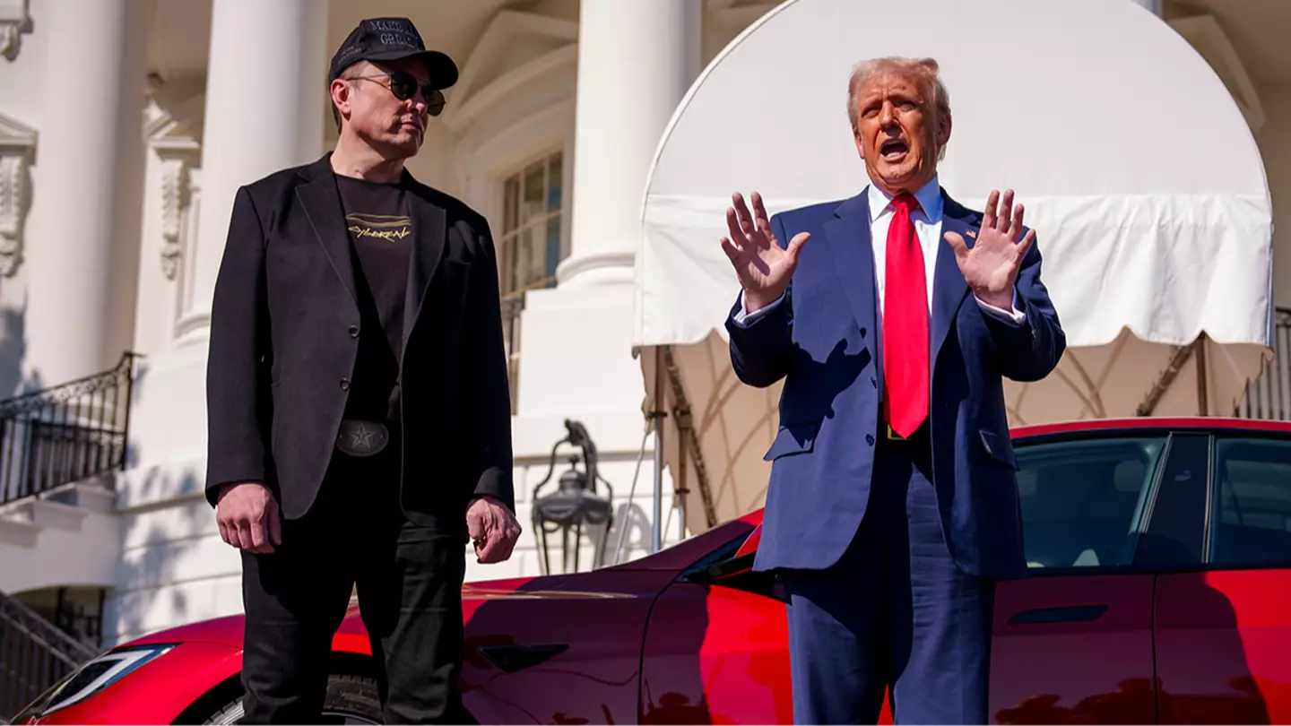 Why Elon Musk's Tesla is the only car company exempt from Trump's automotive tariffs