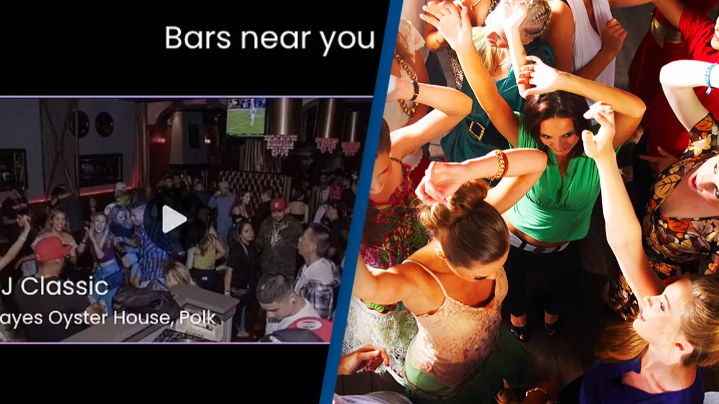 New app slammed for allowing users to 'creepily spy' on nightclubs using 'hidden cameras'