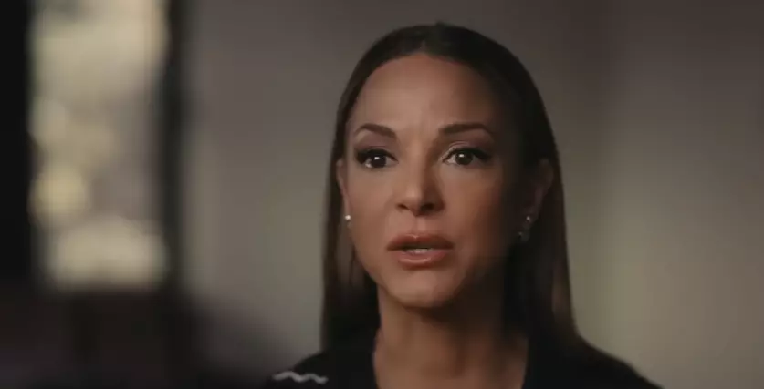 Eva LaRue revealed their address was compromised by a city council official (Paramount Plus)