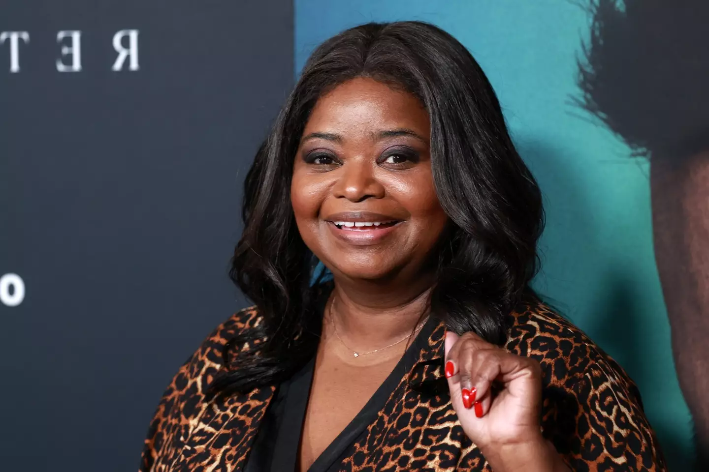 Octavia Spencer had five very specific words in response to Britney and Sam's wedding.