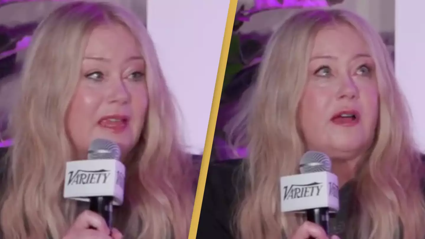 Christina Applegate breaks down discussing whether she’ll continue acting after MS diagnosis