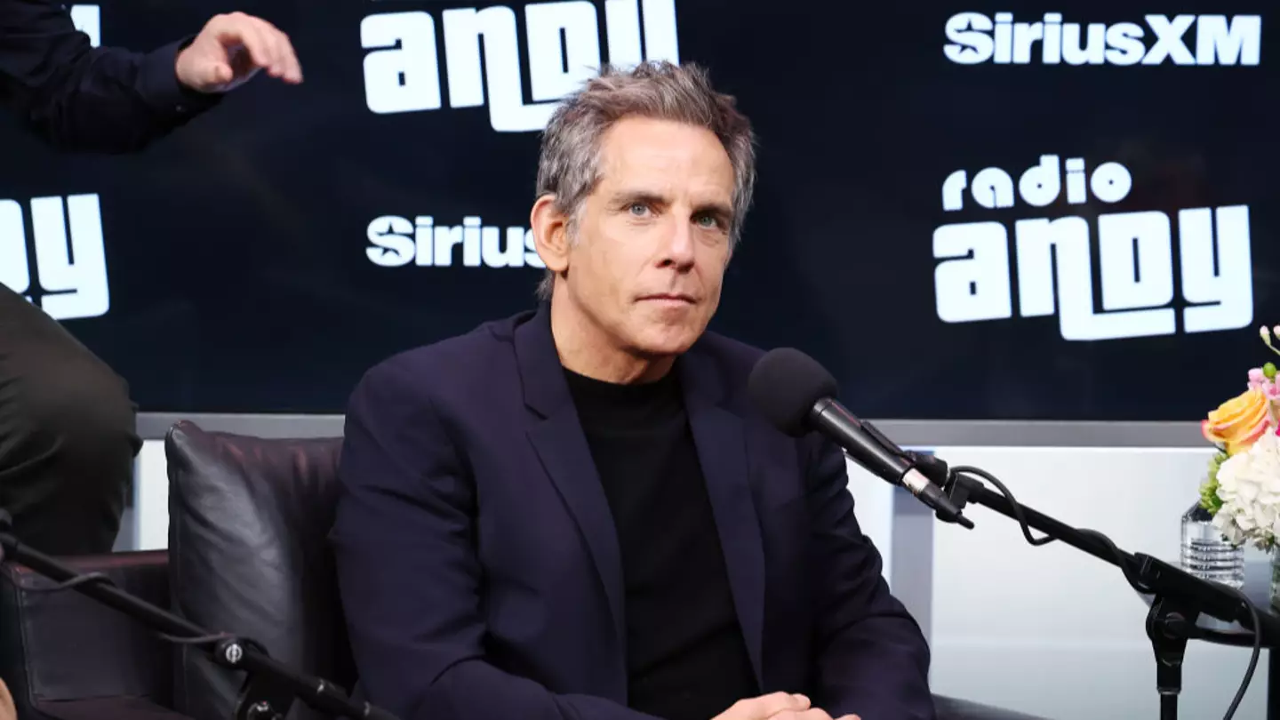 Ben Stiller explains why he bans chairs and phones from his film sets