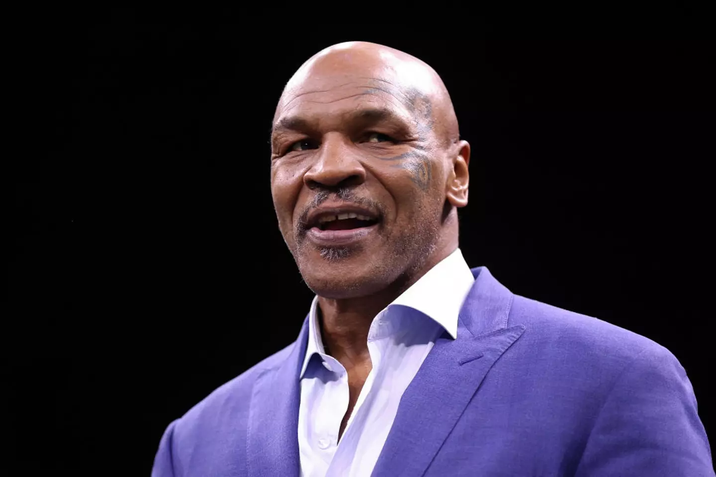 Tyson explained one of the reasons he wants to take on Paul (Francois Nel/Getty Images)