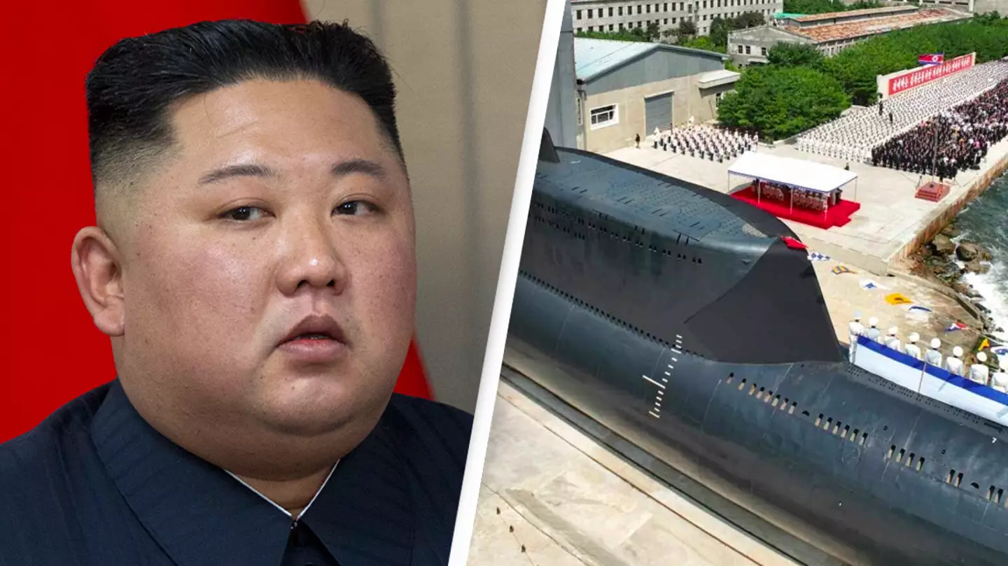 Mikhail Svetlov/Getty Images. Rodong Sinmun/State Media