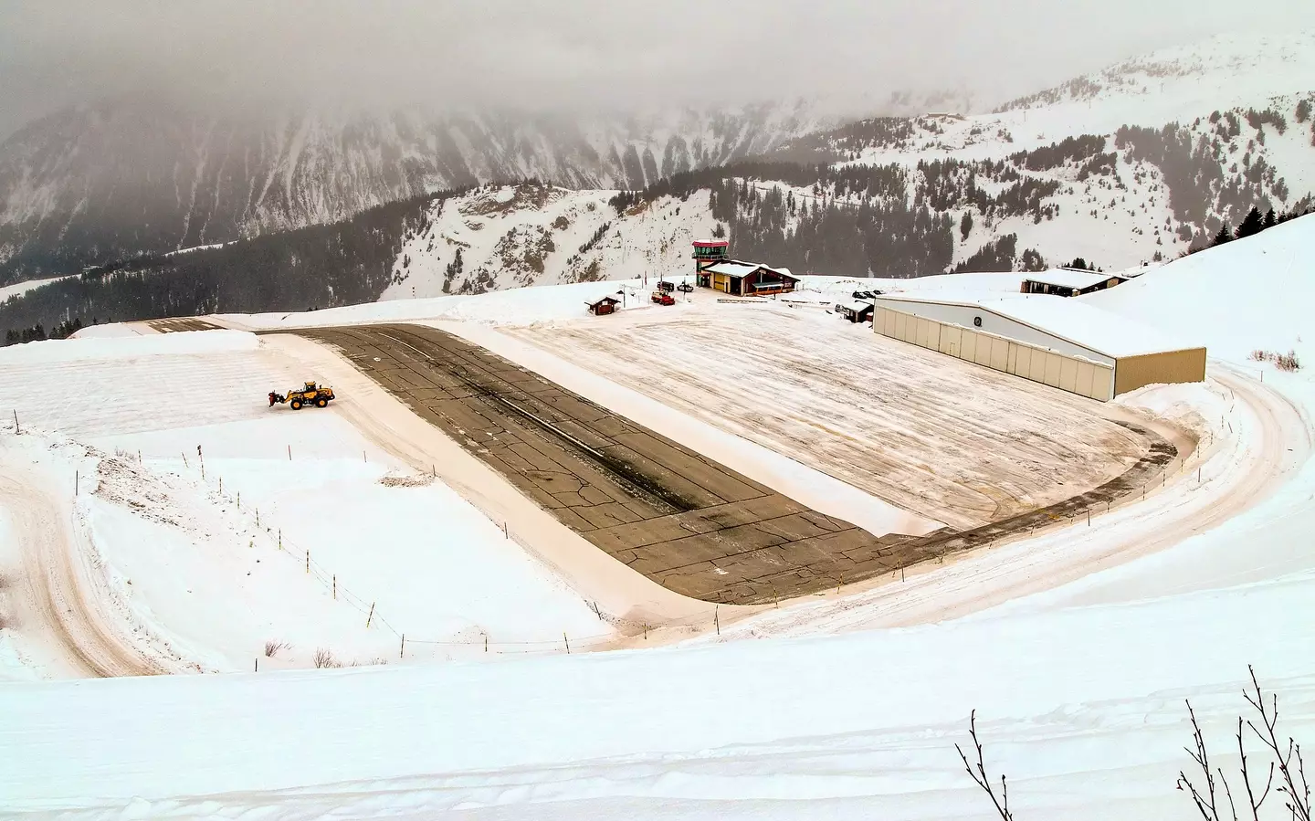 This French airport is for those wanting to hit the slopes.