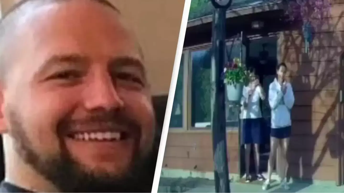 Dashcam footage recorded woman injecting man with fatal dose of anaesthetic after telling kids she 'had a surprise inside'