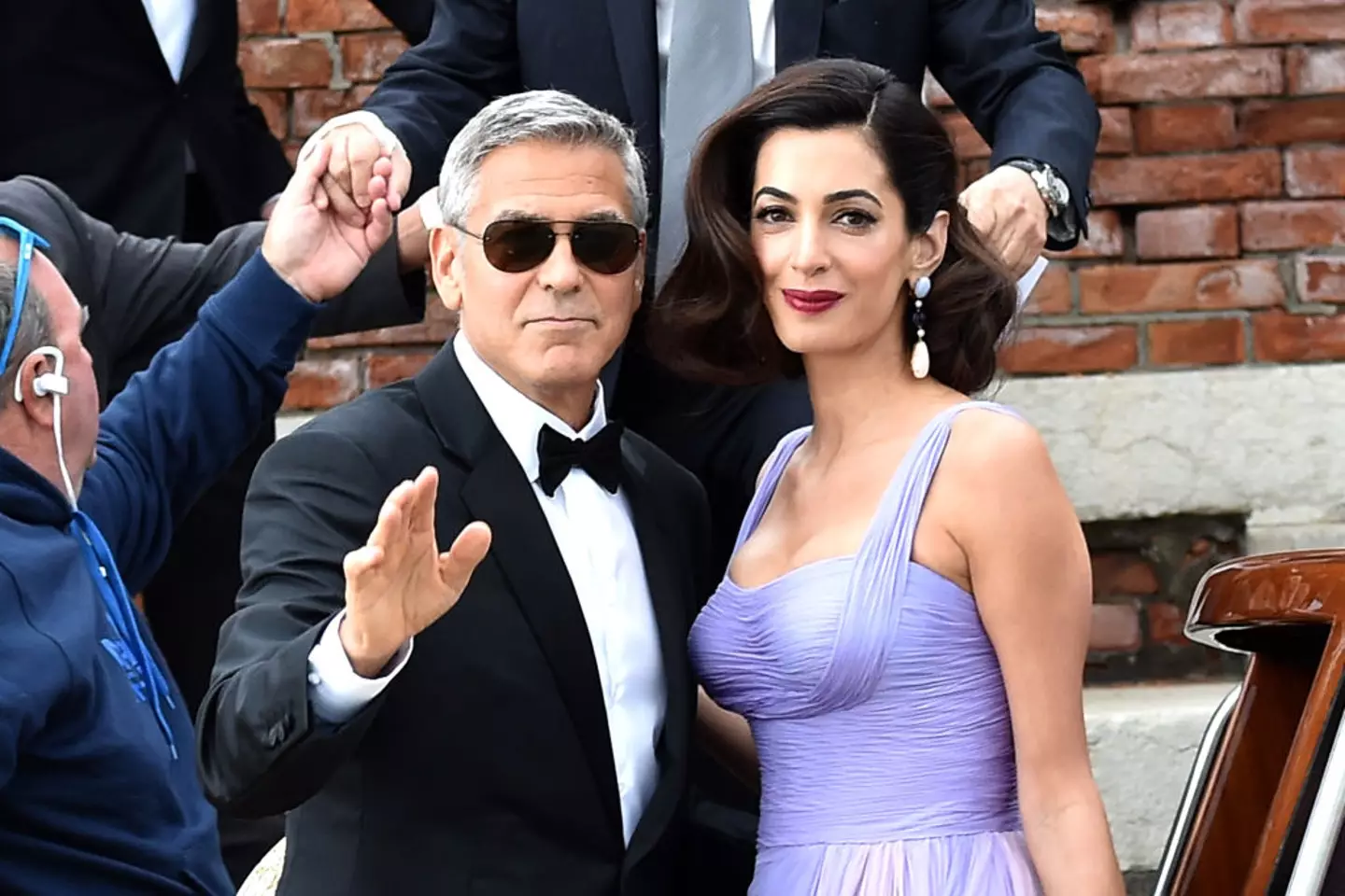 George and Amal Clooney have been married for over a decade (Jacopo Raule/GC Images)