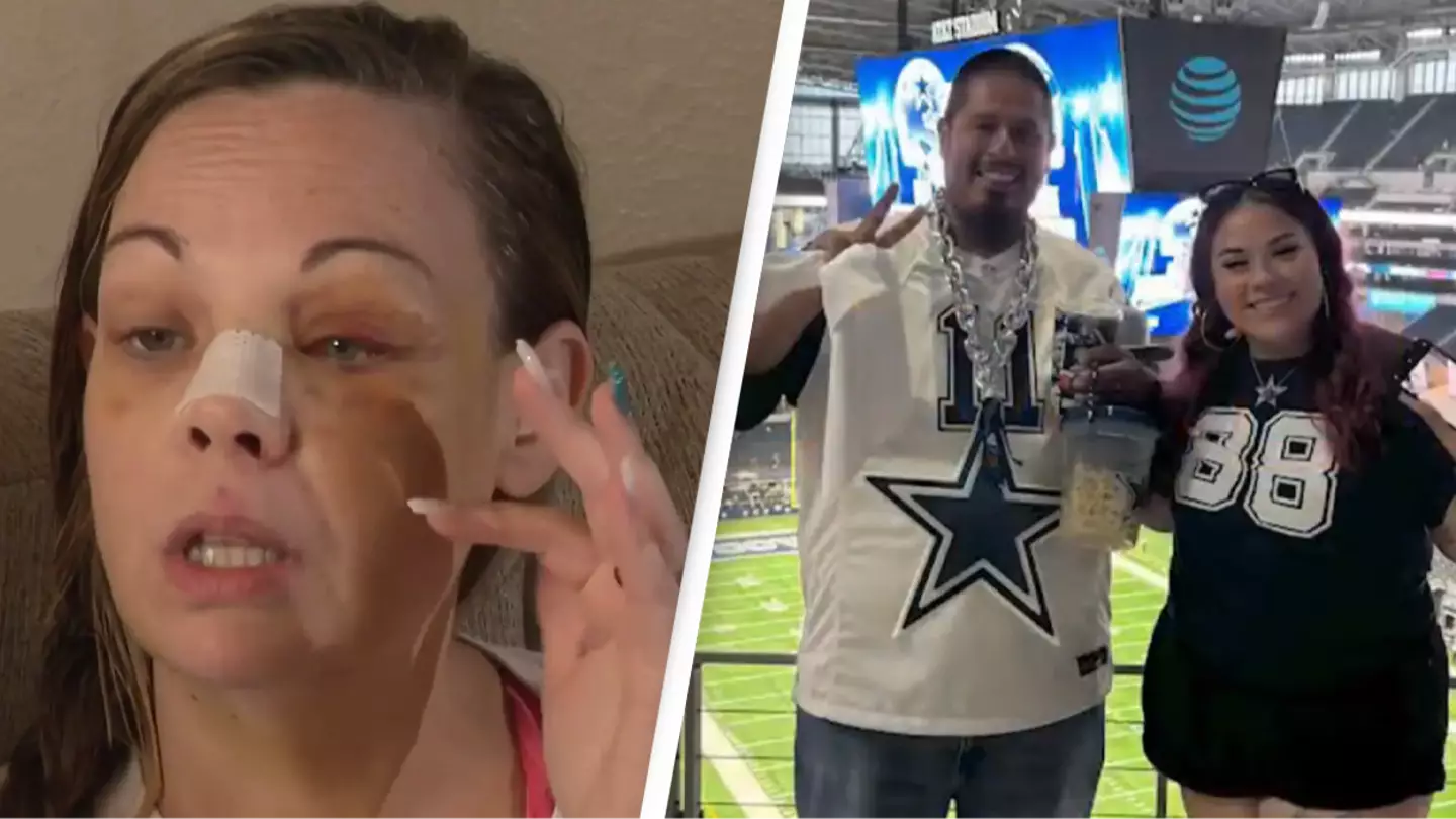 NFL fans had ‘world turned upside down’ after being attacked at game while trying to break up an argument
