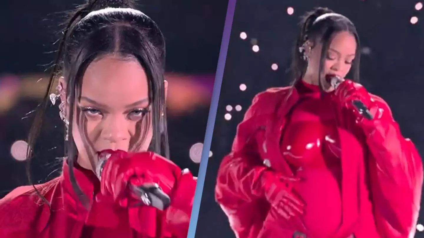 Rihanna confirms she is pregnant after Super Bowl halftime show