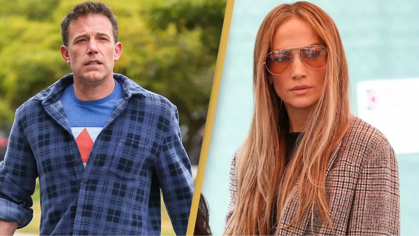 Ben Affleck and Jennifer Lopez spend significant day apart adding extra fuel to divorce rumors