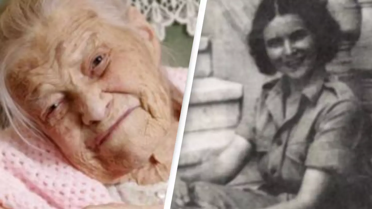 'World's oldest virgin' explained why she said no for 108 years