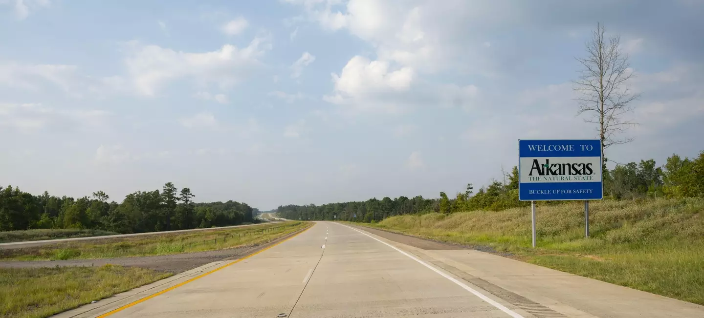 Arkansas Highway. (Alamy) 