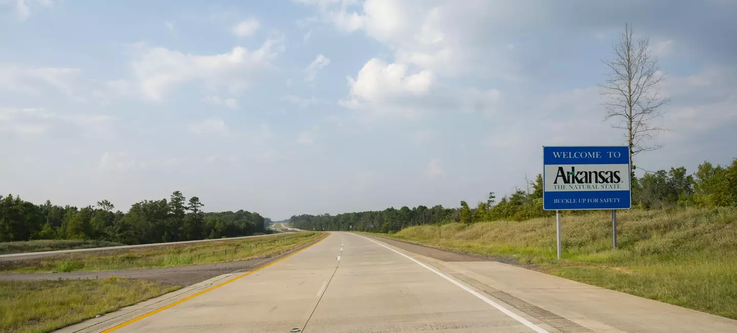 Arkansas Highway. (Alamy)