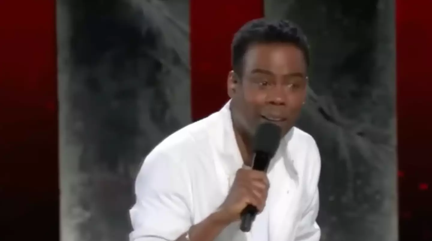 Chris Rock tore Will Smith a new one in his Netflix special.