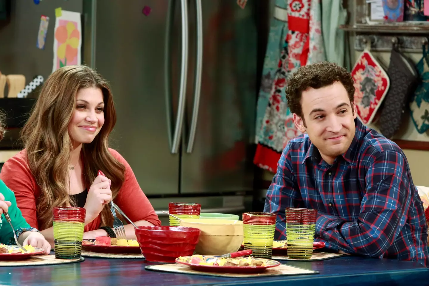 Fishel reprised her role in a revival of the series. (Ron Tom/DISNEY CHANNEL via Getty Images)