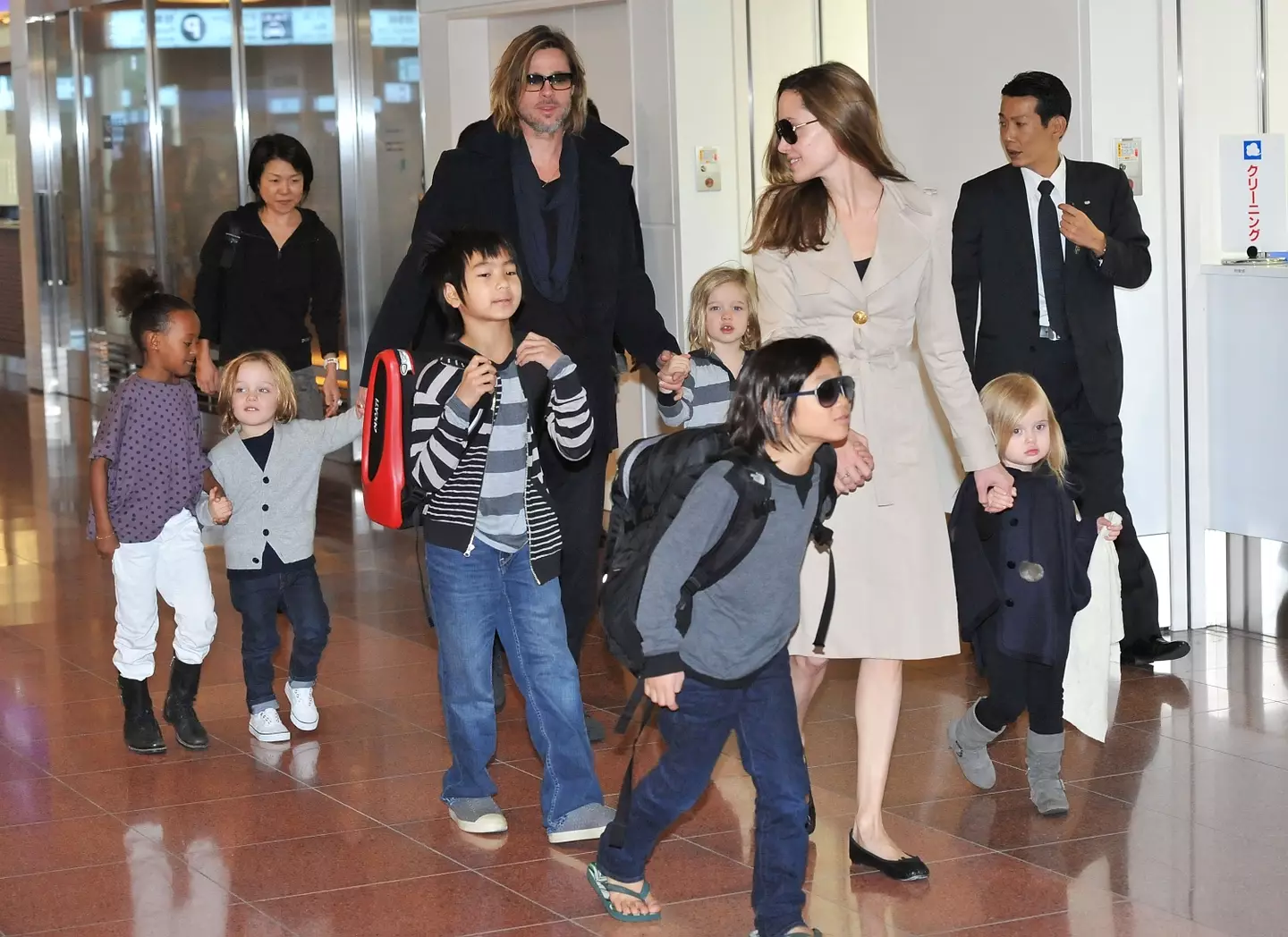 Jolie alleges that Pitt got physical with their children in 2016. (Jun Sato/WireImage)