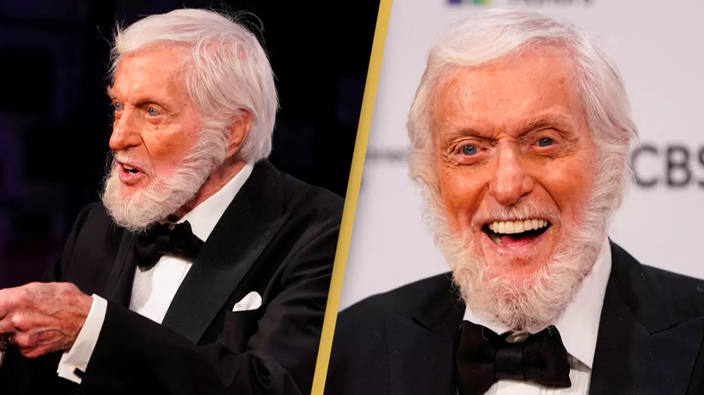 Dick Van Dyke gives brilliant response after being asked for secret to a long life
