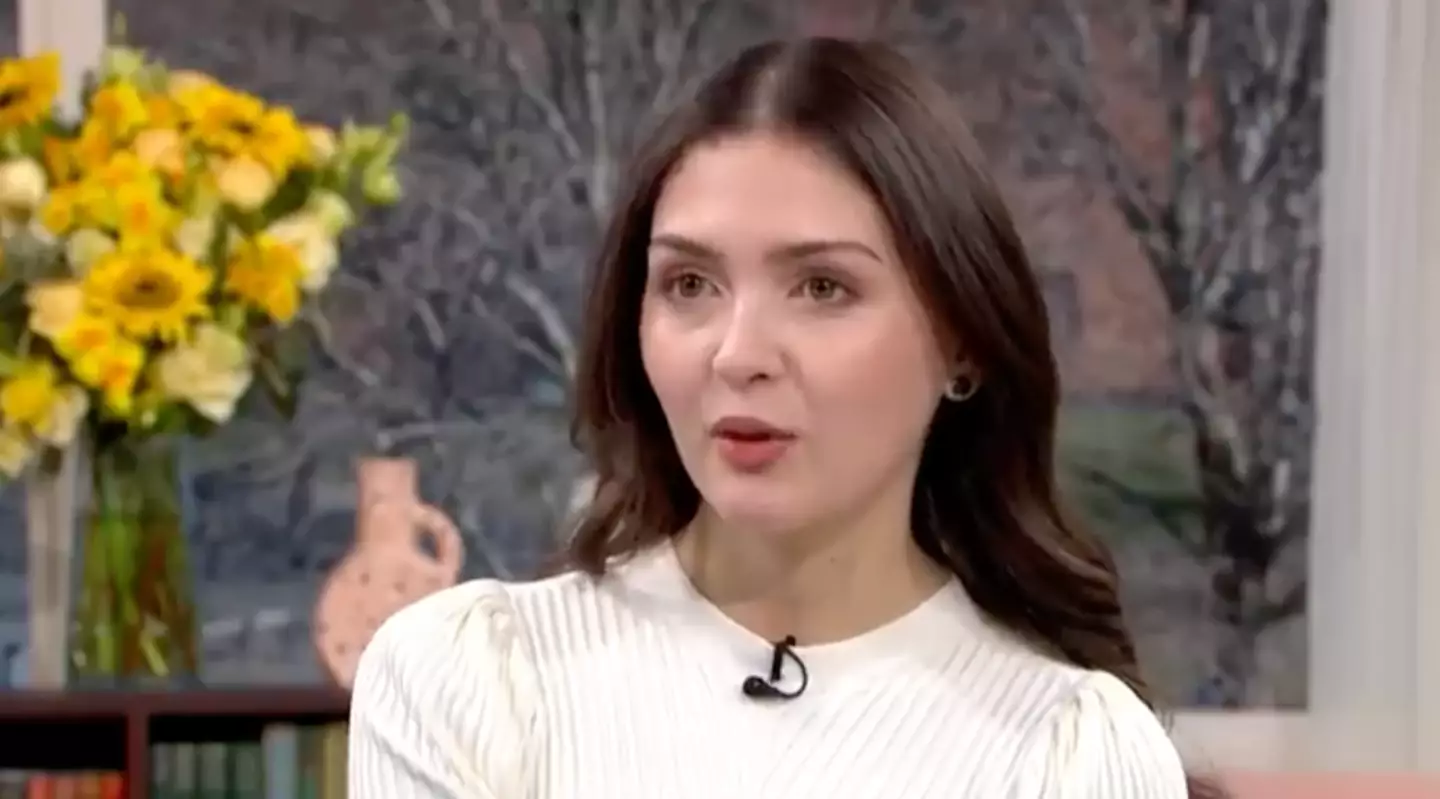 Evie Toombes believes her doctor was negligent. (ITV/This Morning)