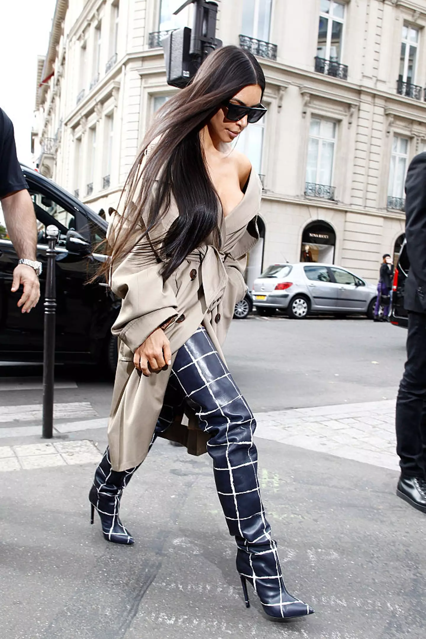 The Kardashian star was robbed at gunpoint in Paris in 2016 (Mehdi Taamallah/NurPhoto via Getty Images)