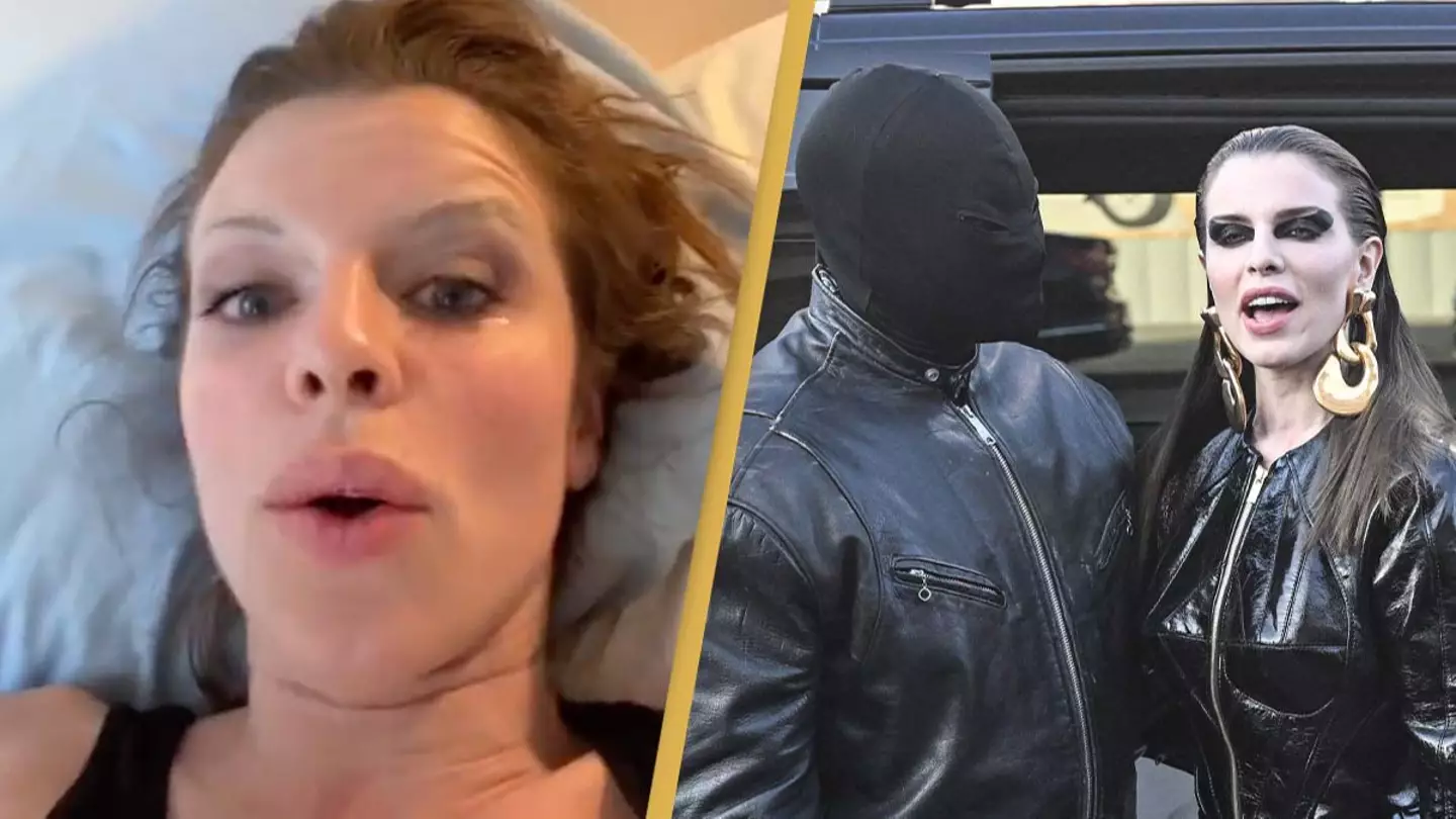 @juliafox / TikTok / Abaca Press / Alamy Stock Photo