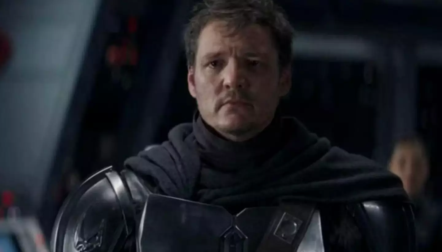 The actor’s face is rarely seen in the series.