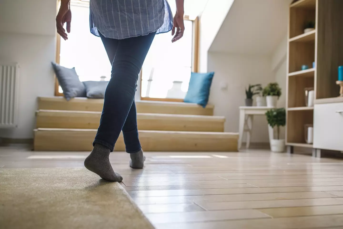 Socks could be the winning ticket when it comes to protecting our feet (Getty Images)