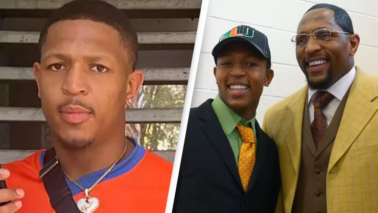 Ray Lewis III, son of Hall of Famer Ray Lewis, has died aged 28