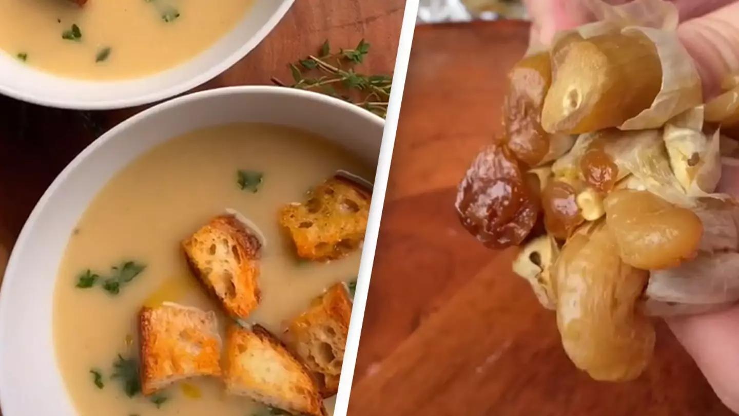 Woman’s 60-Clove Garlic Soup Divides The Internet