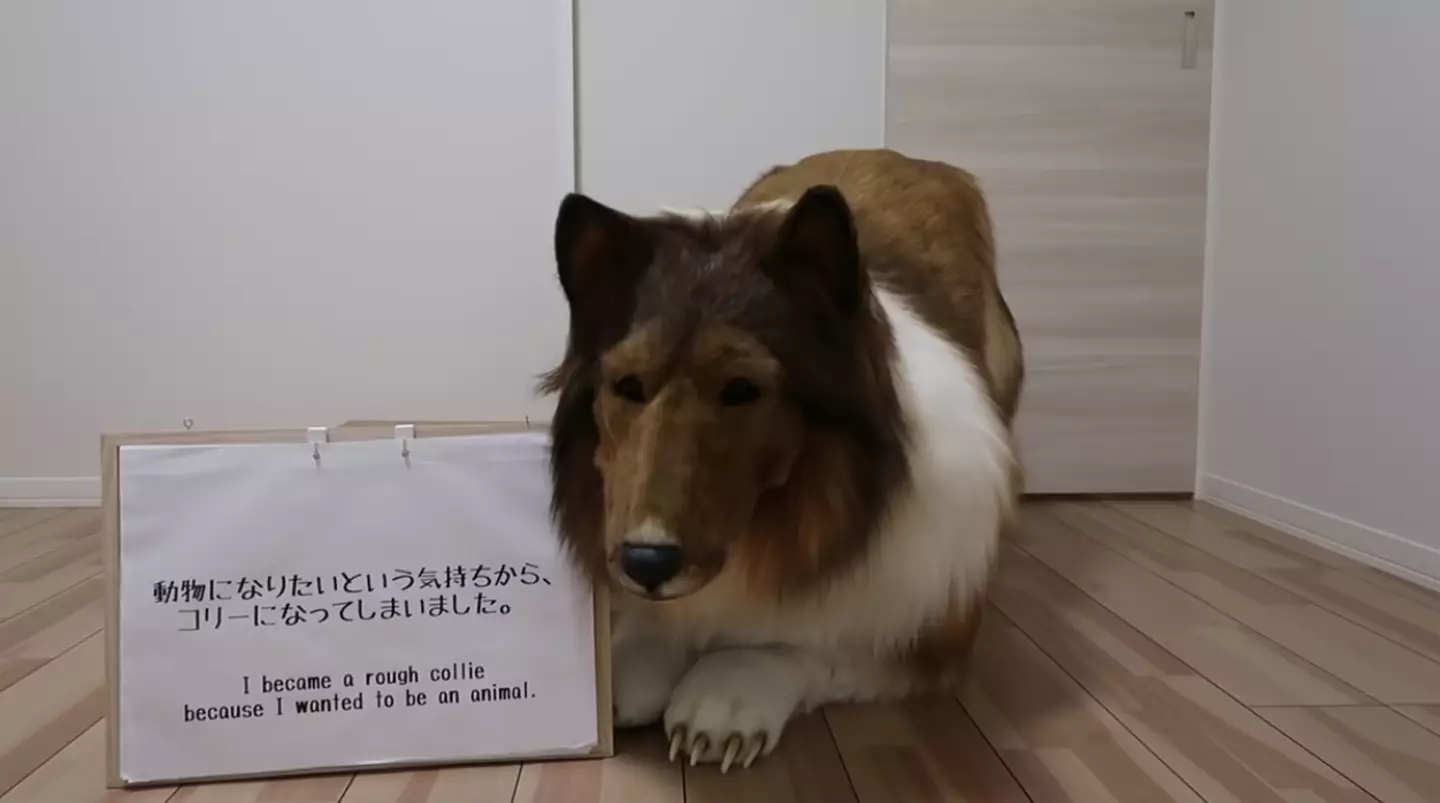 Toko introduced himself to his YouTube fans.