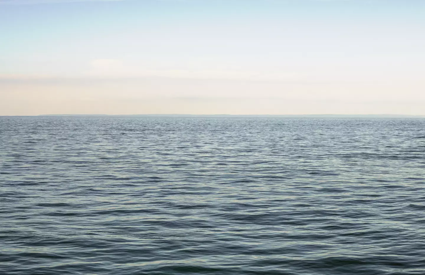 The newly discovered ocean is bigger than those on the surface (Getty Stock Photo)