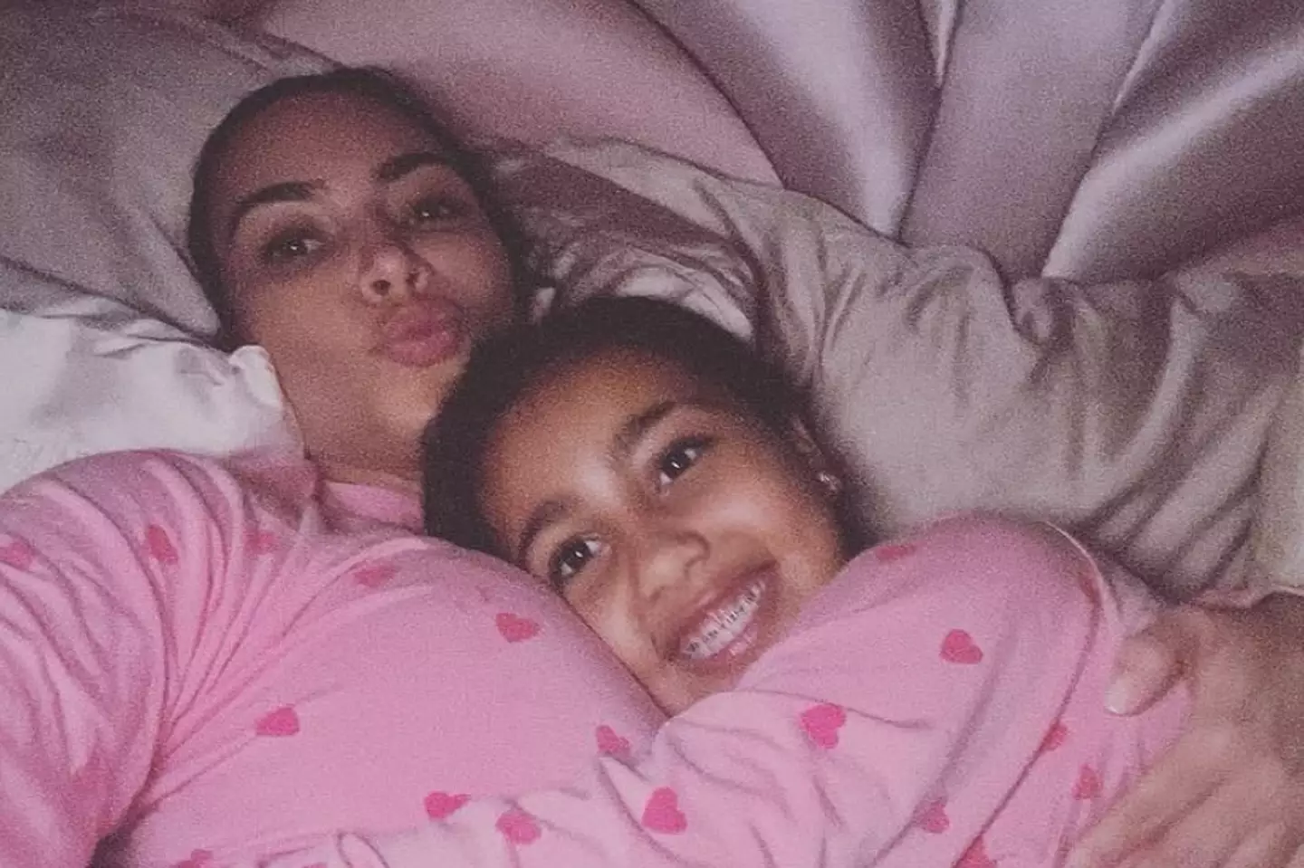 Kim Kardashian said there's been a shift in her relationship with North (Instagram/@kimkardashian)