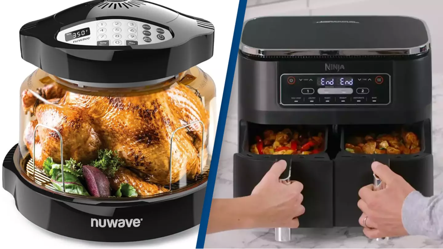 People are throwing away their air fryers for cheaper alternative that’s $55 off in Black Friday deal