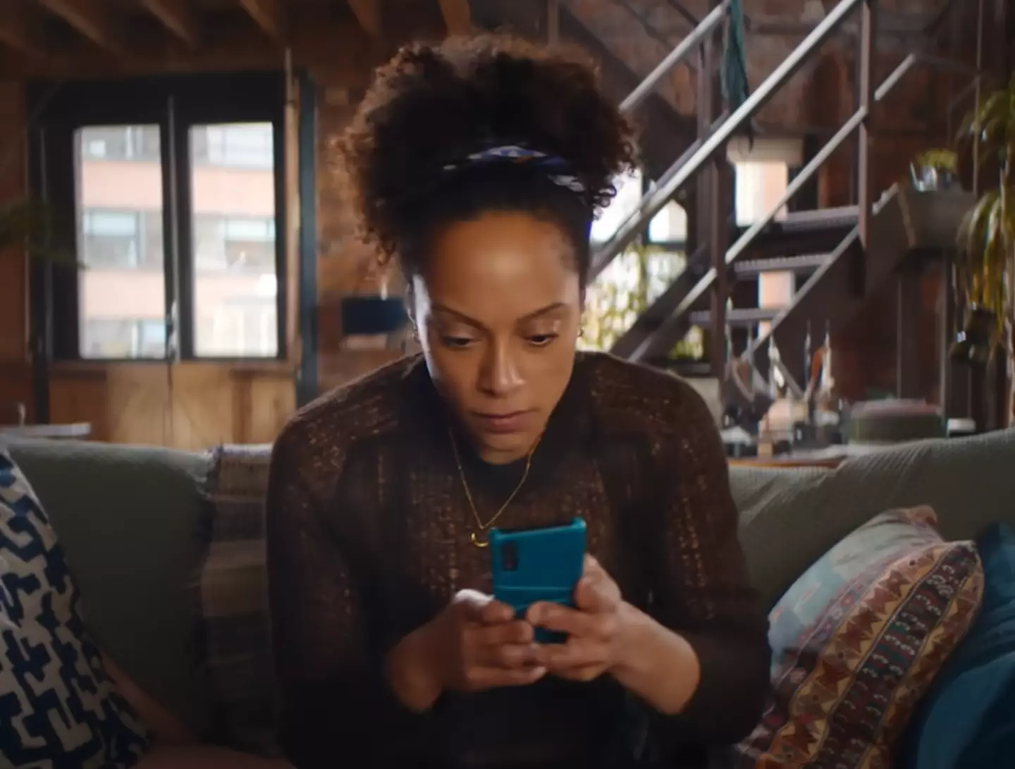 Rosalind Eleazar plays a detective in the new series (Netflix)