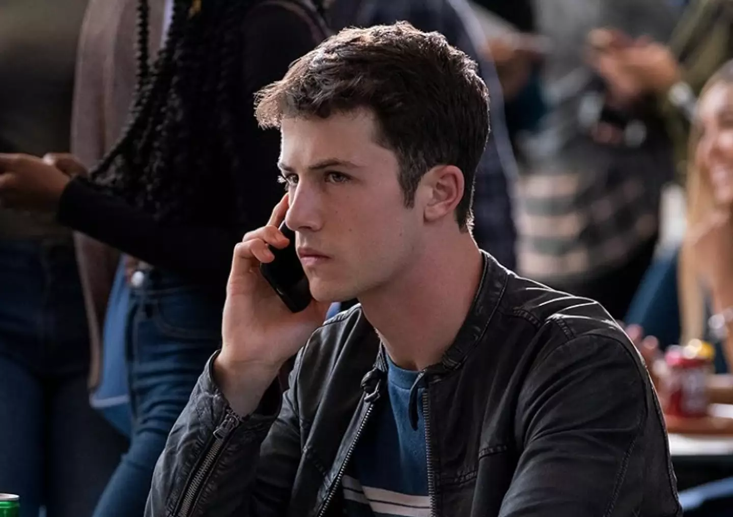 Minnette rose to fame in Netflix series '13 Reasons Why' (Netflix)
