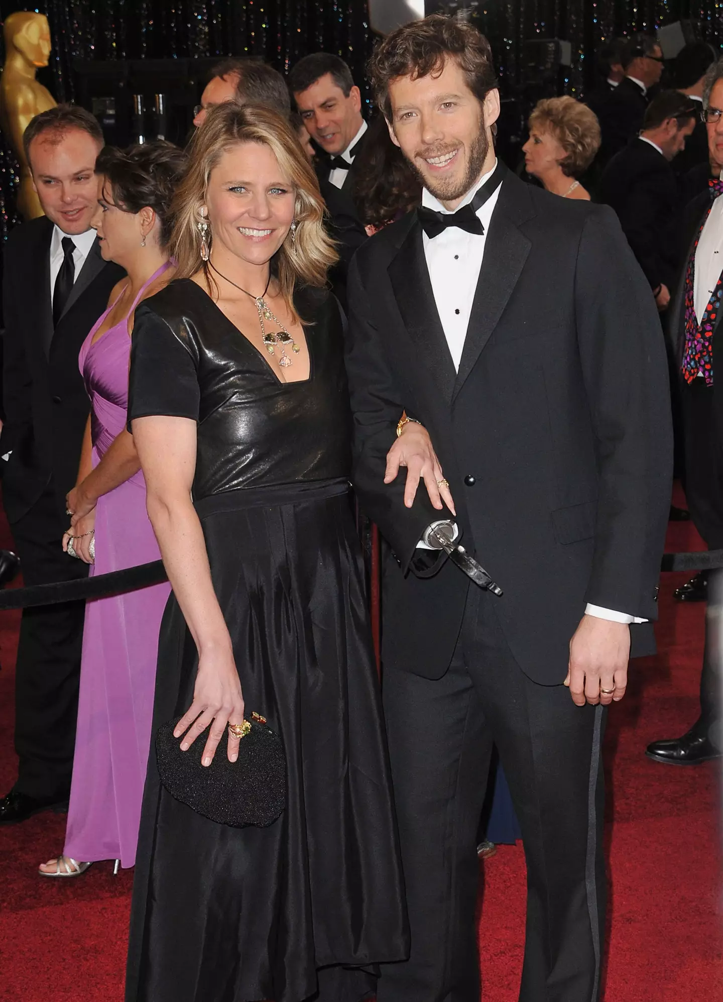 Aron's life inspired a Hollywood film.