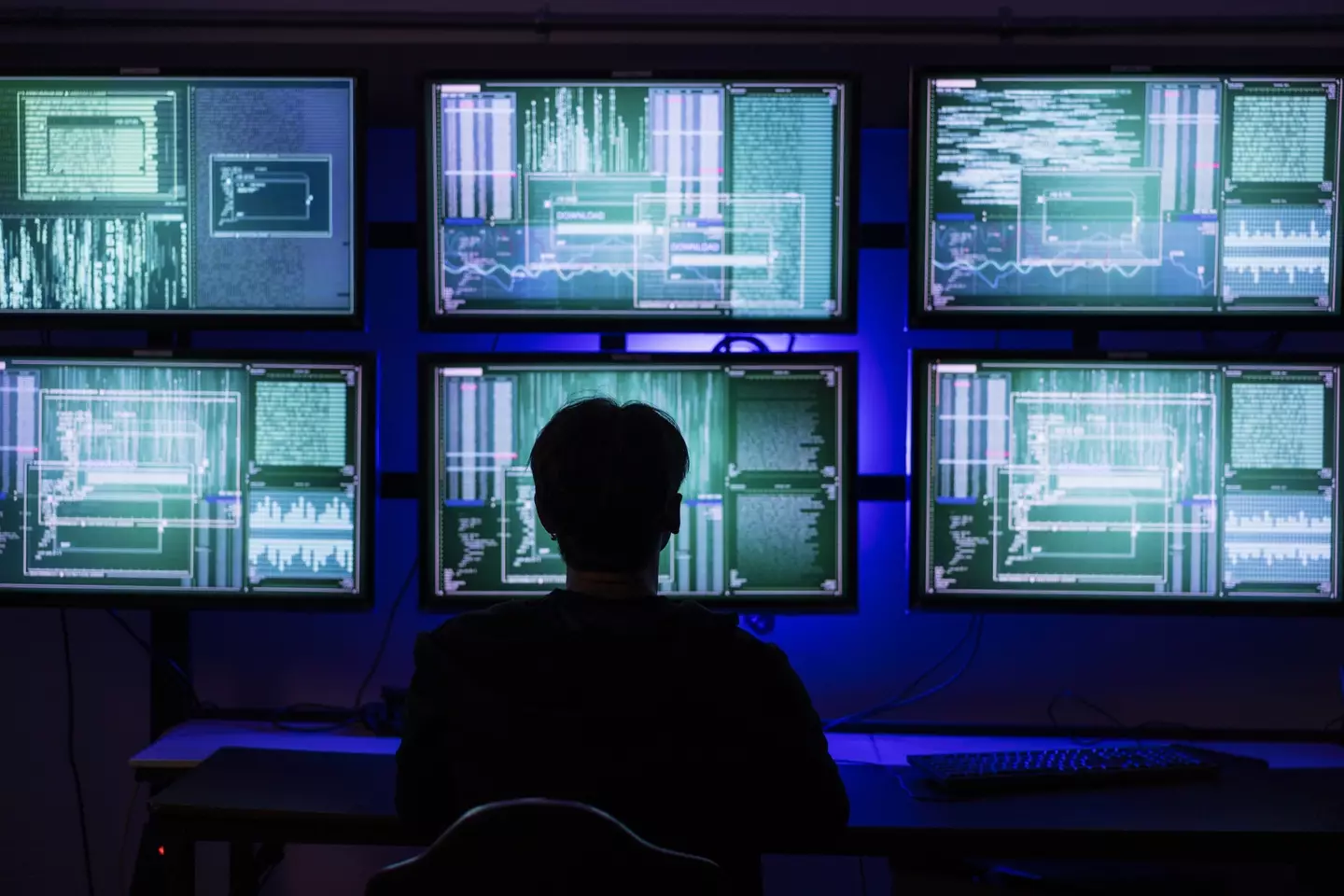 The US Government has potentially opened some of the CIA's agents up to hackers (Getty stock)