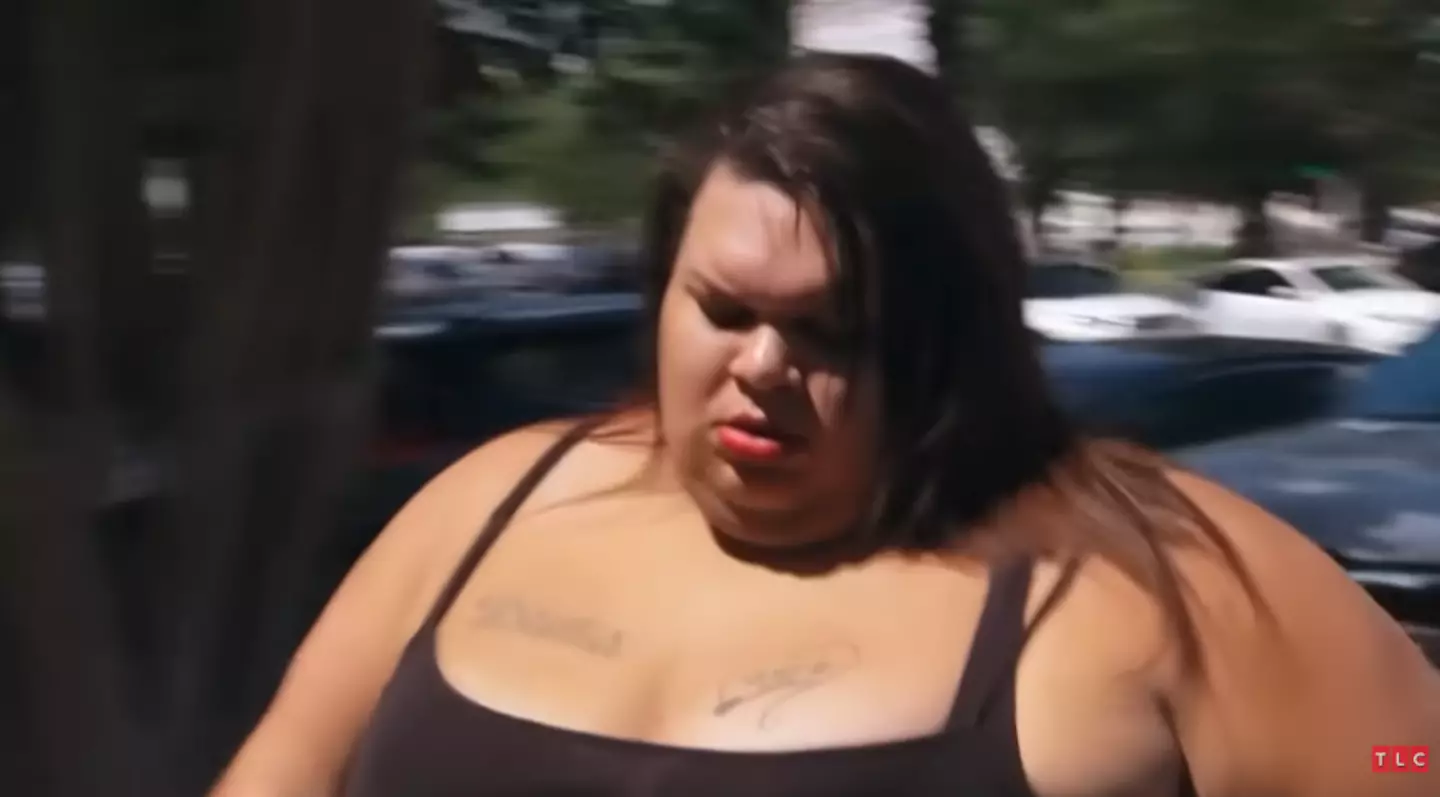 Destinee was the first trans person to star in the show (TLC)