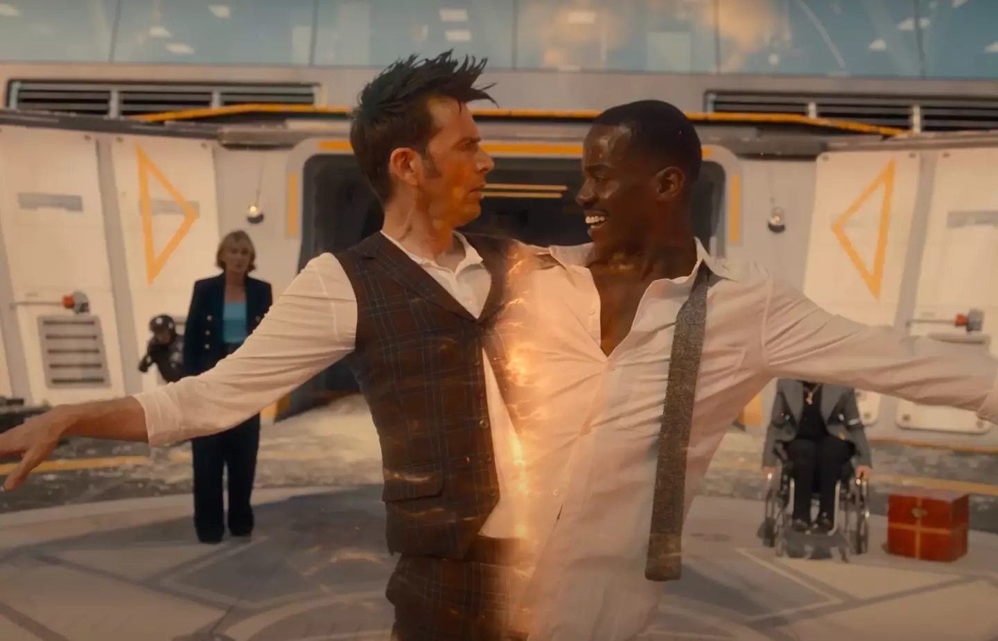 Many fans seemed to love the change and took to social media to express their surprise at the twist.