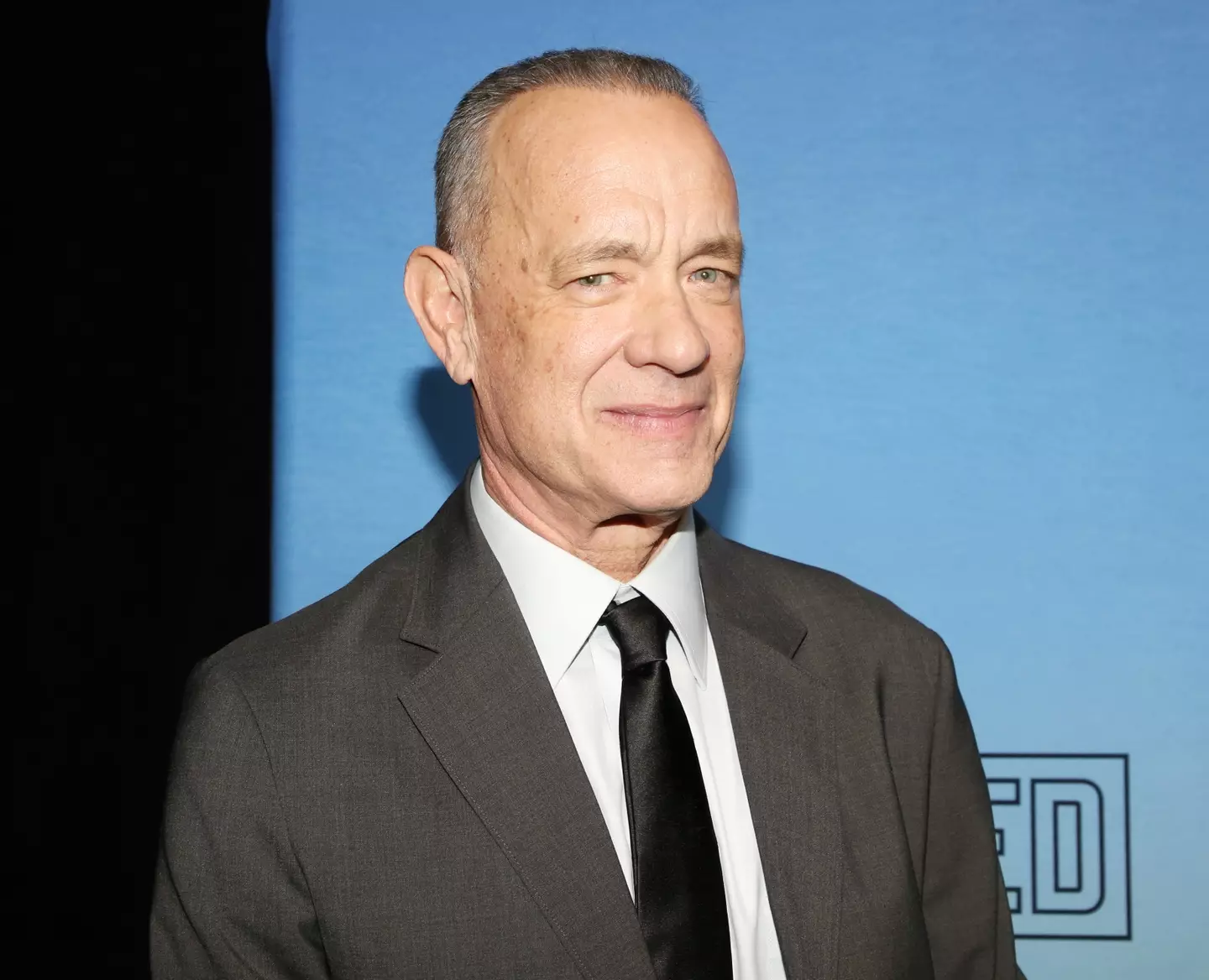 Tom Hanks is the skipper's favorite celebrity (Bruce Glikas/WireImage)