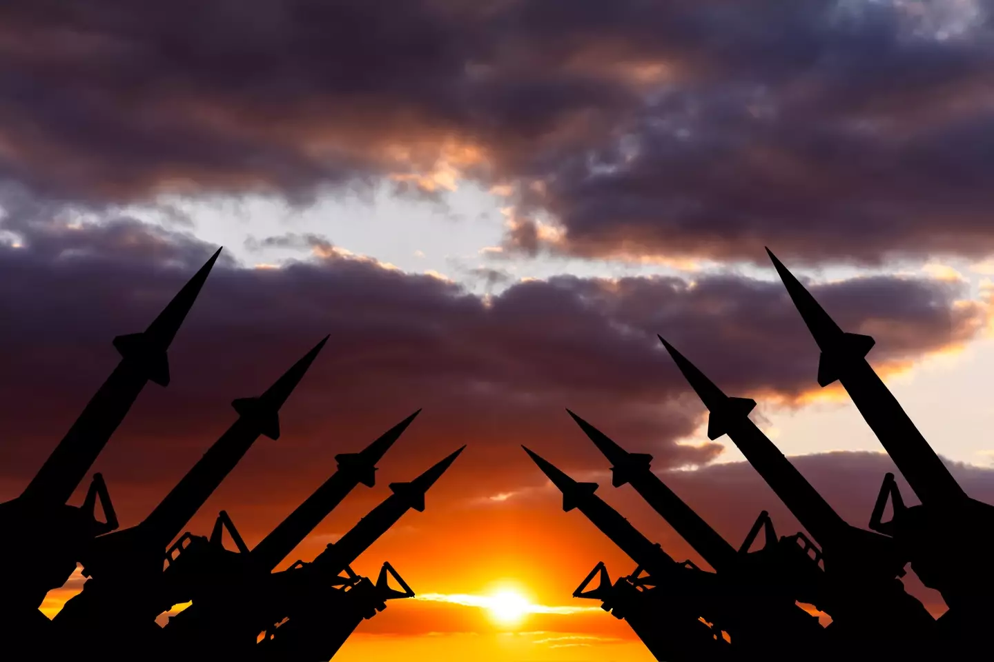 There are nine nations considered to have nuclear weapons (Getty Stock Image)