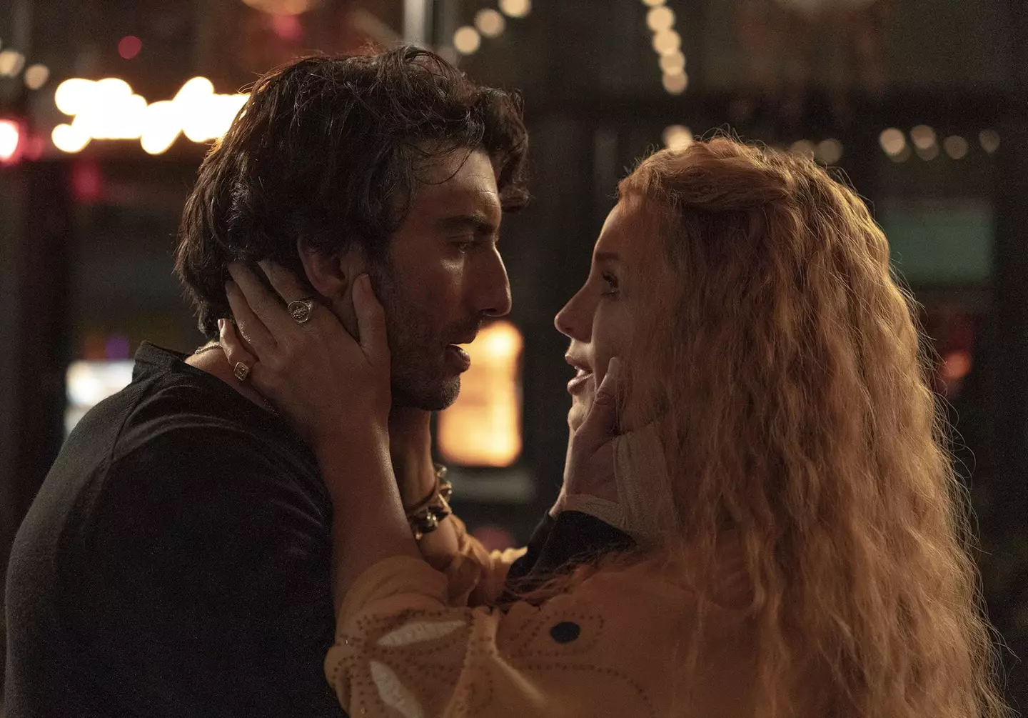 Justin Baldoni not only directed but also starred opposite Blake Lively in It Ends With Us (Sony Pictures Entertainment)