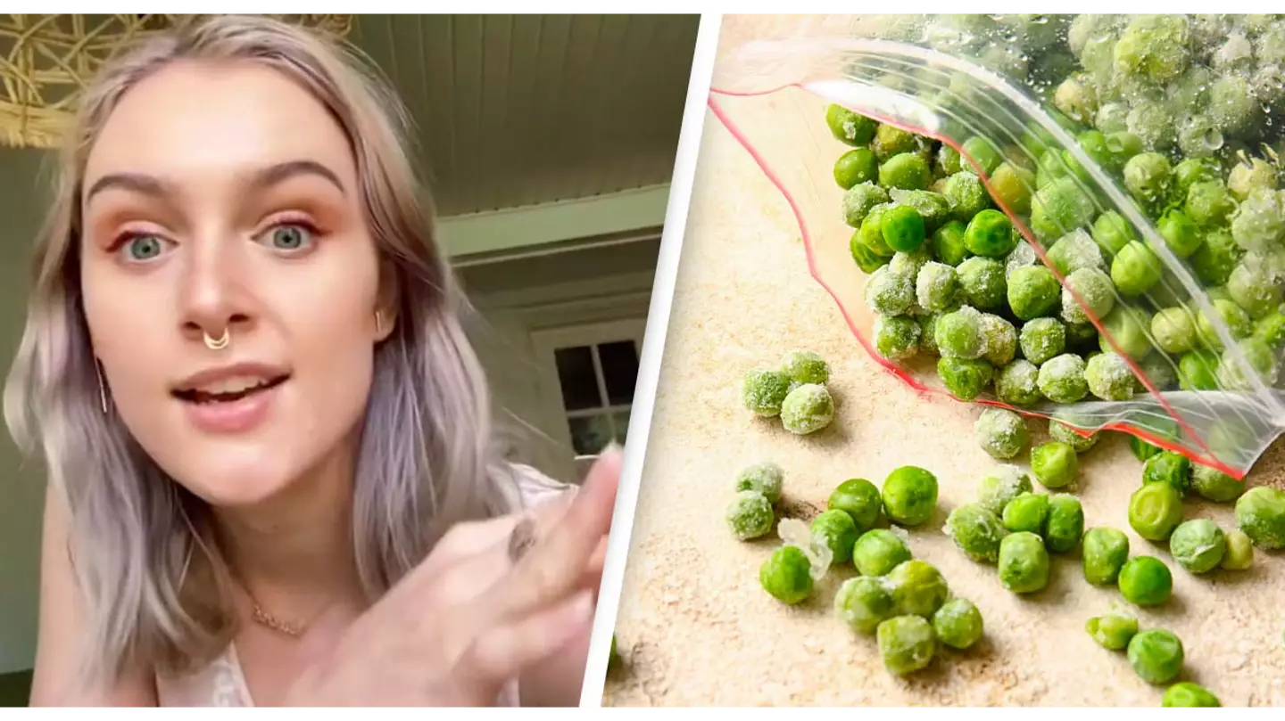 How Frozen Peas Could Help You Sleep