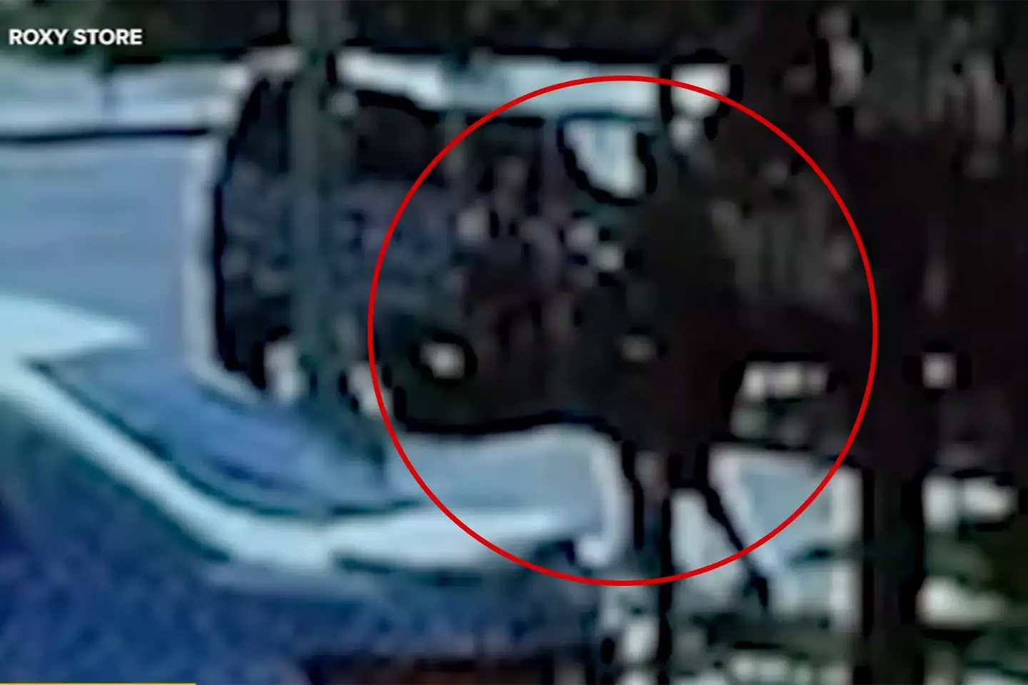 The girl was saved by her quick thinking. (KABC)