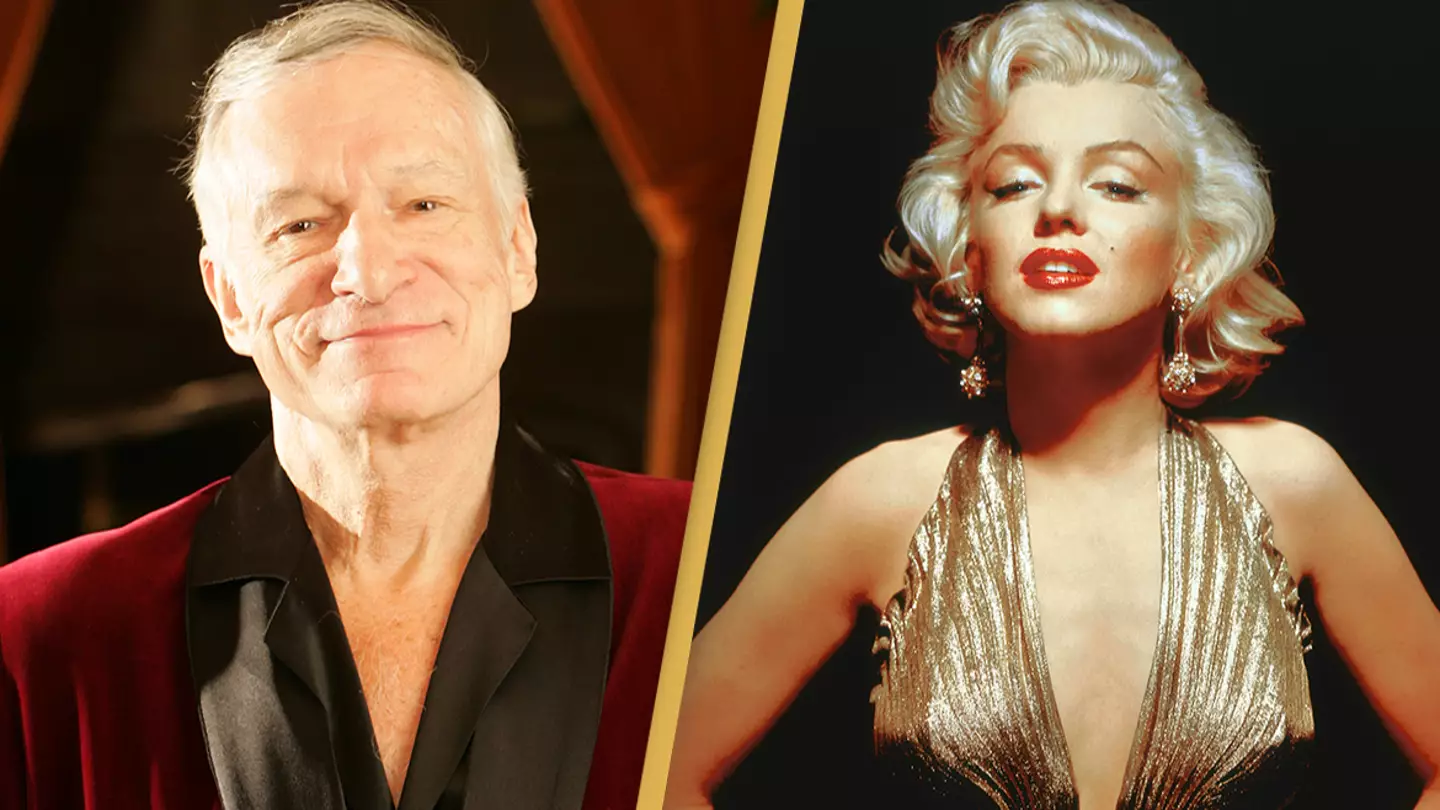 Hugh Hefner had 'symbolic' reason for spending $75,000 to be buried next to Marilyn Monroe despite never meeting in life