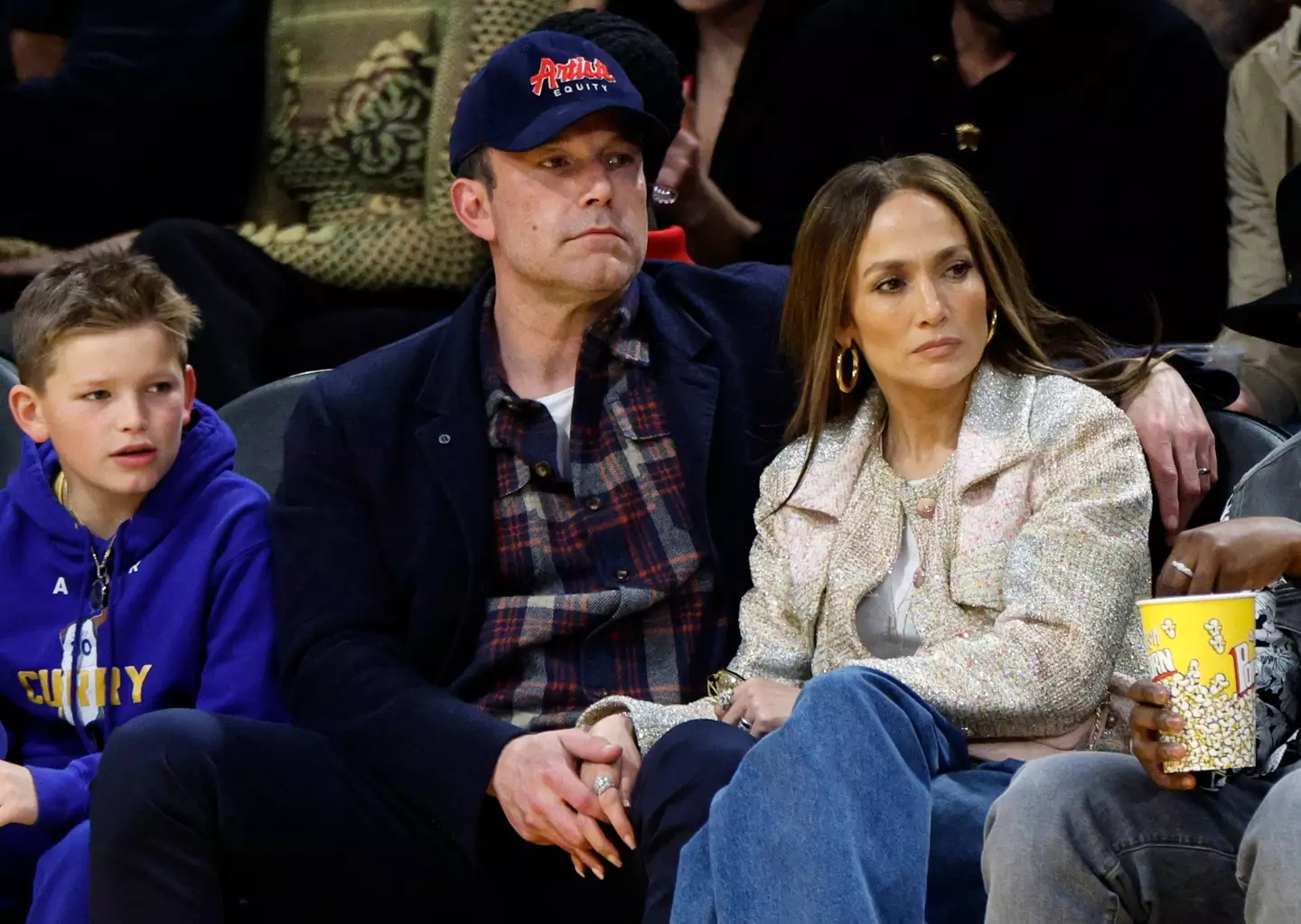 Affleck and Lopez rekindled their romance years after their first meeting (Kevork Djansezian/Getty Images)