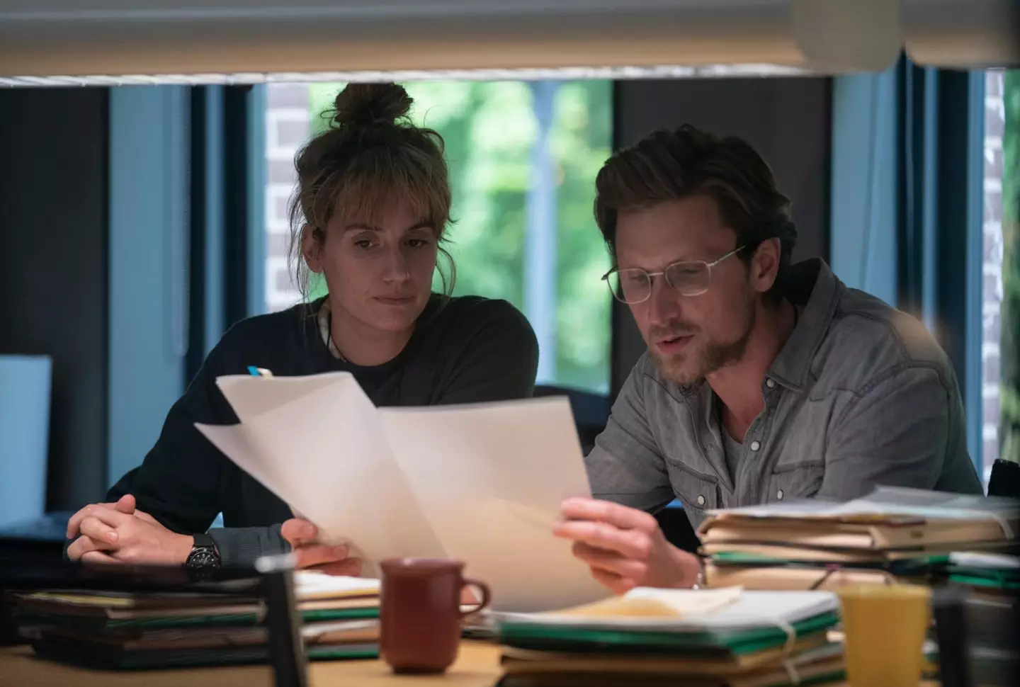 Danica Curcic and Mikkel Boe Følsgaard are reprising their roles for the sequel (Netflix)